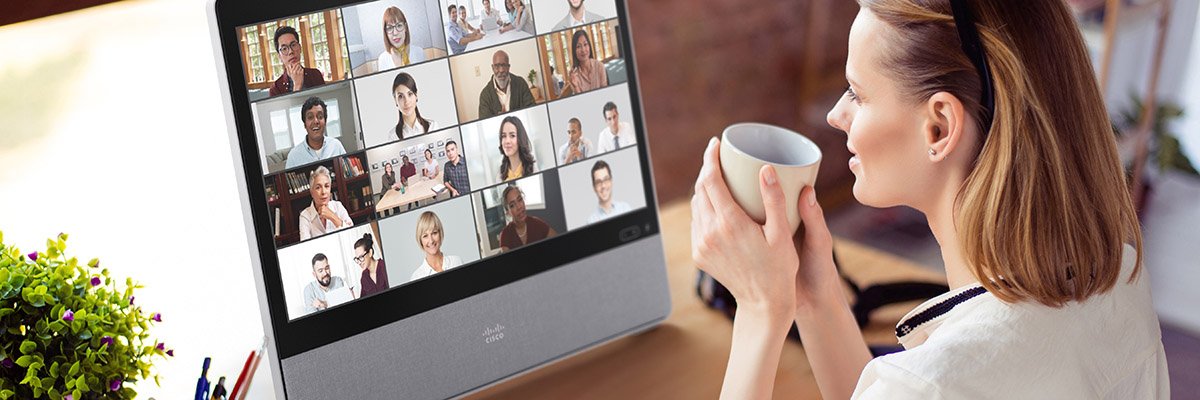 Cisco enhances Webex for hybrid with ChomeOS, wellbeing support