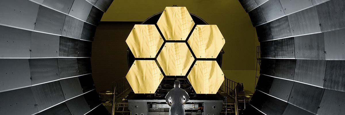 Hackathon team uses origami in James Webb Space Telescope Pi project