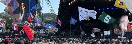 Vodafone sees Glastonbury mobile data traffic usage rise 25%