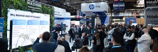 ISE 2026: Maxhub unveils partnerships, products to enrich unified collaboration