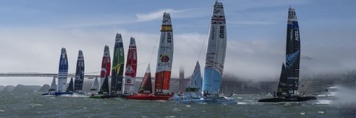 SailGP unfurls private, public 5G connectivity across UK event sites