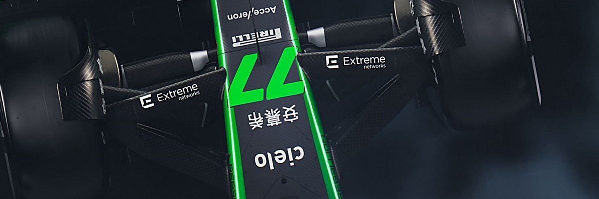 Sauber ups connectivity gear with Extreme Networks Wi-Fi 6E