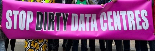 UK to see weekend protests against ‘dirty datacentres’