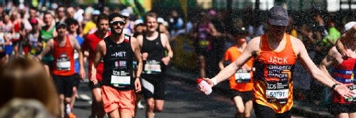 London Marathon runners get AI to go the extra mile