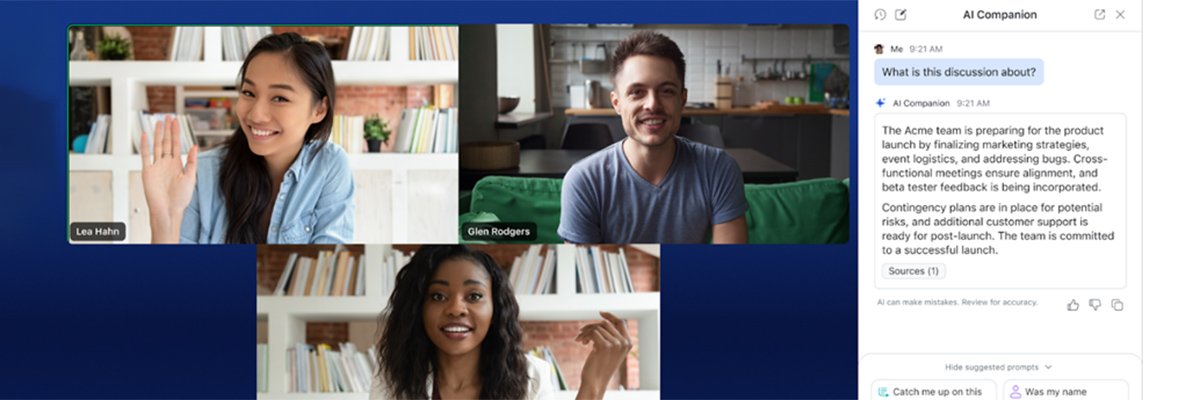 Zoom launches AI Companion 3.0 with agentic workflows