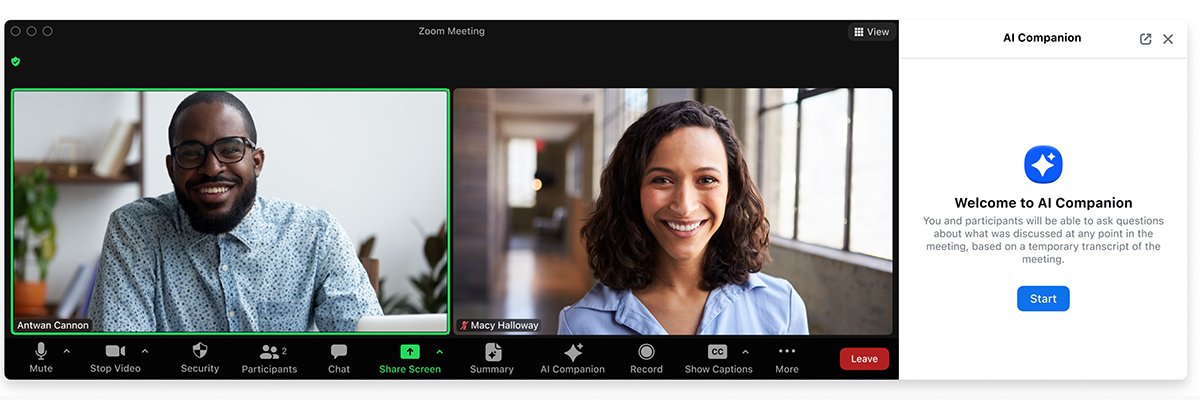 Zoom extends AI Companion as it hits million meetings milestone for summaries | Computer Weekly