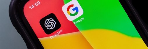 Google e OpenAI disputam liderança em buscas com inteligência artificial