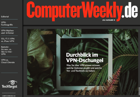 Das E-Handbook zu VPNs bietet Ihnen einen kompakten Einstieg in das Thema.