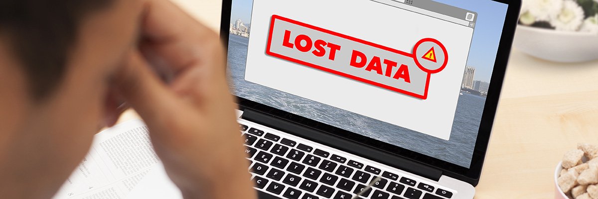 4 Common Causes of Data Loss