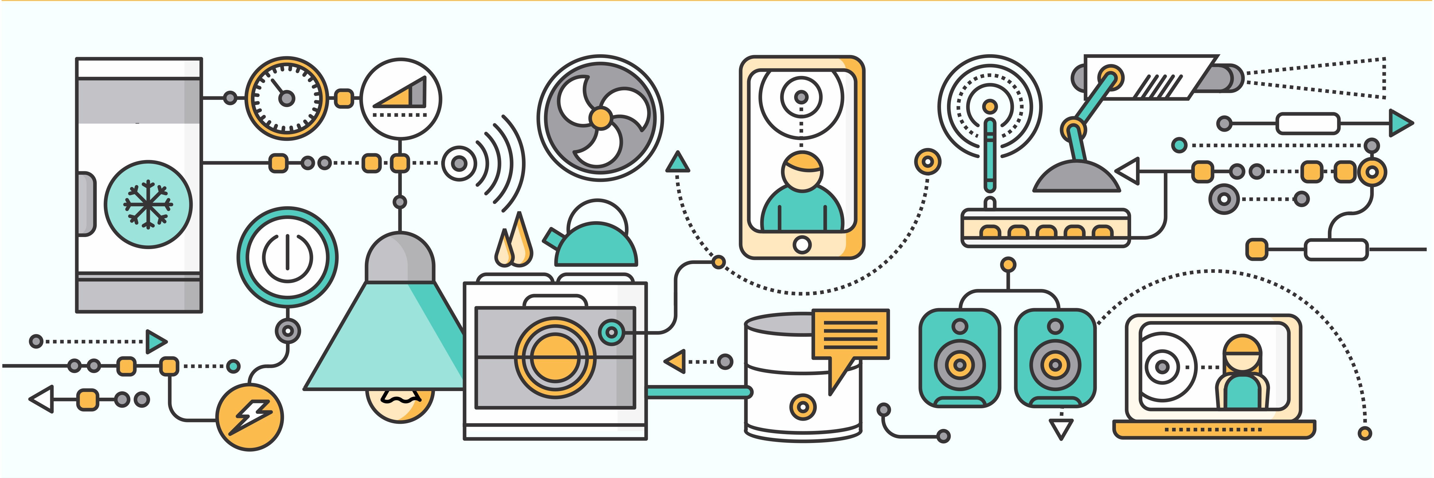 WIFI Temperature and Humidity Sensor - Internet Of Things (IOT)