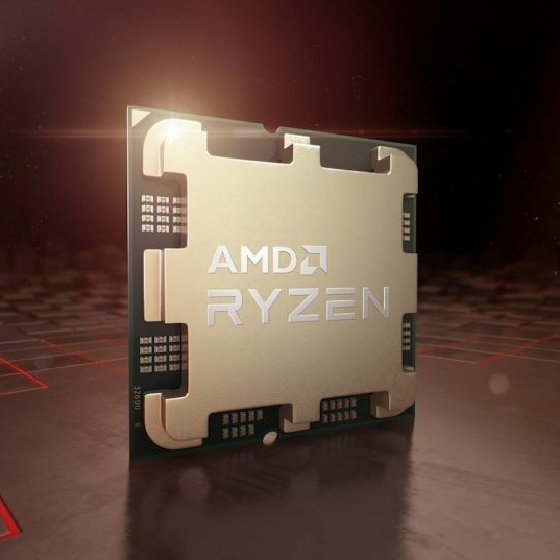 Photo du nouvel AMD Ryzen 7000.