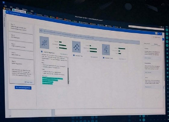 Choix automatisé et documenté des algorithmes de ML