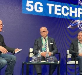 Photo de Slawomir Pietrzyk, PDG de la startup IS-Wireless