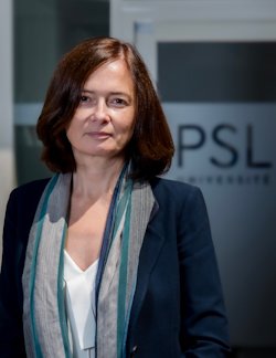 Photo de Isabelle Ryl, vice-president for AI, director of Paris Artificial Intelligence Research Institute, PSL Research University 