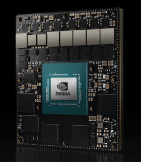 Photo de la carte Jetson Orin AGX.