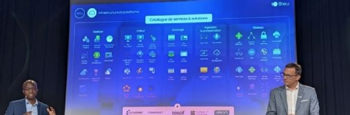 Le cloud Bleu est là