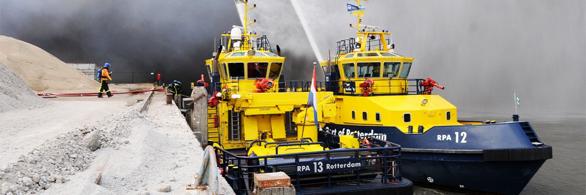 Axians installe une plateforme IoT dans le port de Rotterdam