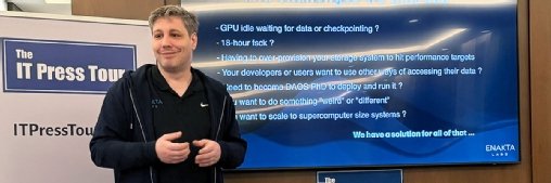 Stockage : Enakta propose une version clé en main du puissant DAOS