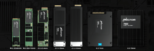 Micron dévoile un tout petit SSD de 3 cm et 2 To