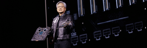 Jensen Huang : « Nvidia redynamise le marché des datacenters »