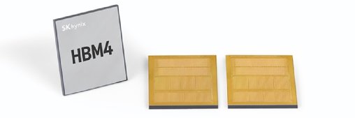 Puces IA : SK Hynix lance la production des mémoires HBM4
