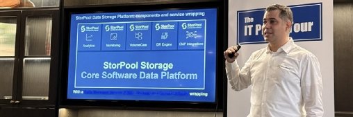Le fournisseur de stockage StorPool concurrence lui aussi VMware