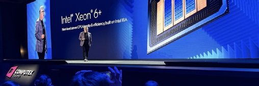 Salon Computex : Intel lance le Xeon 6+