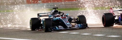 Mercedes-AMG Petronas F1 revs up testing with augmented reality