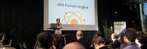 « Nous ne prévoyons pas de bâtir notre propre moteur analytique » (Tristan Handy, dbt Labs)