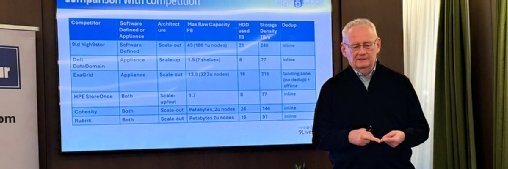 Stockage des sauvegardes : 9LivesData ressuscite HydraStor de Nec
