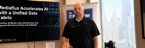 Partage de fichiers : Arcitecta intègre le format vectoriel pour alimenter les IA