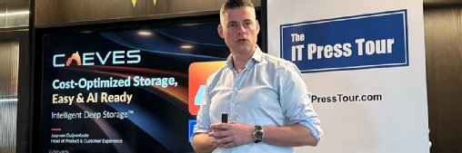 Stockage : Caeves connecte les fichiers à l’IA CoPilot, via Azure