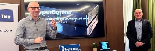 Stockage des sauvegardes : HyperBunker repousse les capacités d’isolation