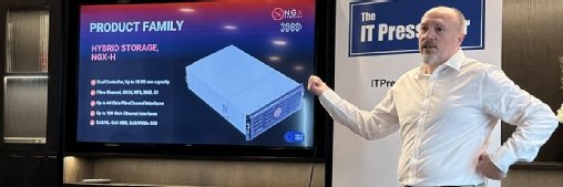 Baies de stockage : le turc NGX modernise son offre pour percer en Europe