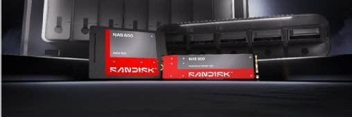 Stockage : SanDisk lance des SSD pour remplacer les disques des petits NAS