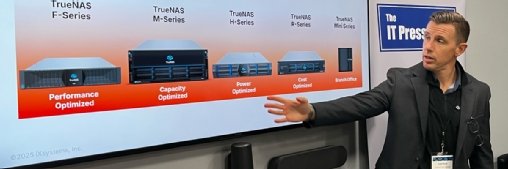 Stockage : les petites baies américaines TrueNAS percent en Europe