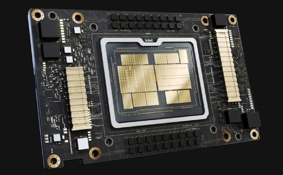 Vechio GPU on Intel's Ponte.